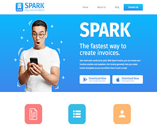 sparkinvoicemaker.com
